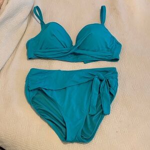 Soma Teal 2-piece